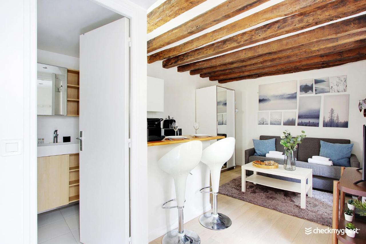 Cmg Mouffetard Daire Paris Dış mekan fotoğraf