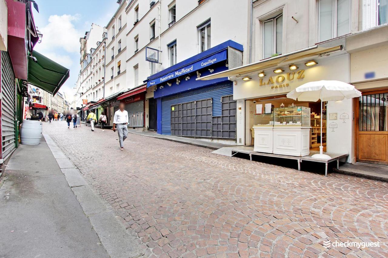 Cmg Mouffetard Daire Paris Dış mekan fotoğraf